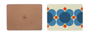 Orla Kiely Atomic Flower SO6 CB Placemats