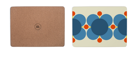 Orla Kiely Atomic Flower SO6 CB Placemats