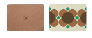 Orla Kiely Atomic Flower SO6 CB Placemats