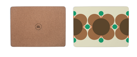 Orla Kiely Atomic Flower SO6 CB Placemats