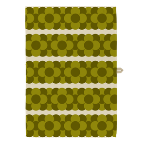 Orla Kiely Retro Stripe SO2 Tea Towels Green