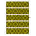 Orla Kiely Retro Stripe SO2 Tea Towels Green