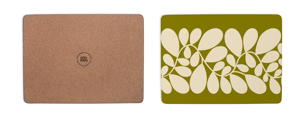 Orla Kiely Sycamore Stripe SO6 CB Placemats
