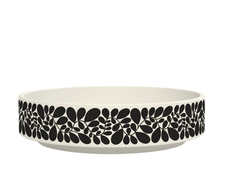 Orla Kiely Sycamore Stripe Pasta Bowl Black