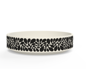 Orla Kiely Sycamore Stripe Pasta Bowl Black