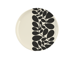 Orla Kiley Sycamore Stripe Side Plate Black