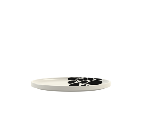 Orla Kiley Sycamore Stripe Side Plate Black