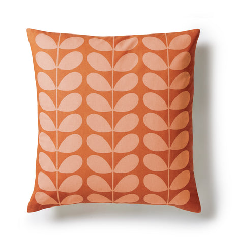 Orla Kiely Multi Stem Auburn 50cm x 50cm Feather Filled Cushion