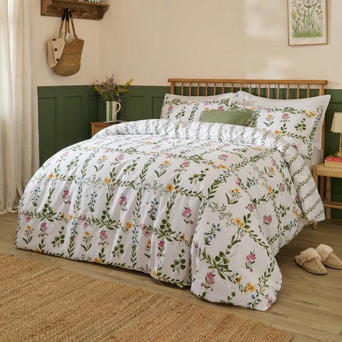 Wylder Olivia Green Duvet Set