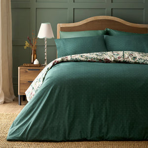 Dreams N Drapes Otillie Tapestry Natural Duvet Set