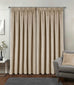 Tyrone Oxford Velvet Thermal Blackout 3" Tape Heading Curtains