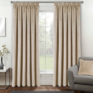 Pencil Pleat Curtains