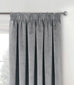 Tyrone Oxford Velvet Thermal Blackout 3" Tape Heading Curtains