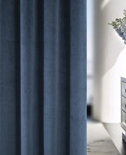 Tyrone Oxford Velvet Thermal Blackout 3" Tape Heading Curtains