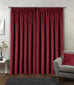 Tyrone Oxford Velvet Thermal Blackout 3" Tape Heading Curtains