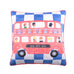 Bedlam On the Move Blue Bedding