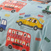 Bedlam On the Move Blue Bedding