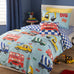 Bedlam On the Move Blue Bedding