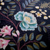Sara Miller Oriental Blossom Navy Light-Mink Duvet Set