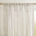 William Morris at Home Original Willow Voile Slot Top Sheer Panel Curtain