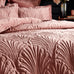 Paoletti Palmeria Quilted Velvet Duvet Set