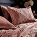 Paoletti Palmeria Quilted Velvet Duvet Set