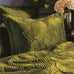 Paoletti Palmeria Quilted Velvet Duvet Set