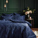 Paoletti Palmeria Quilted Velvet Duvet Set