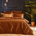 Paoletti Palmeria Quilted Velvet Duvet Set