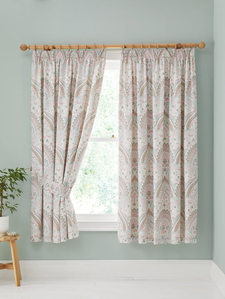 Dreams n Drapes Design Palais Green Duvet Set