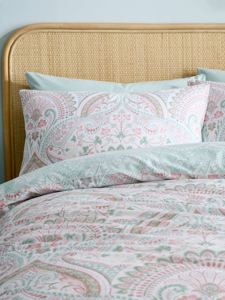 Dreams n Drapes Design Palais Green Duvet Set