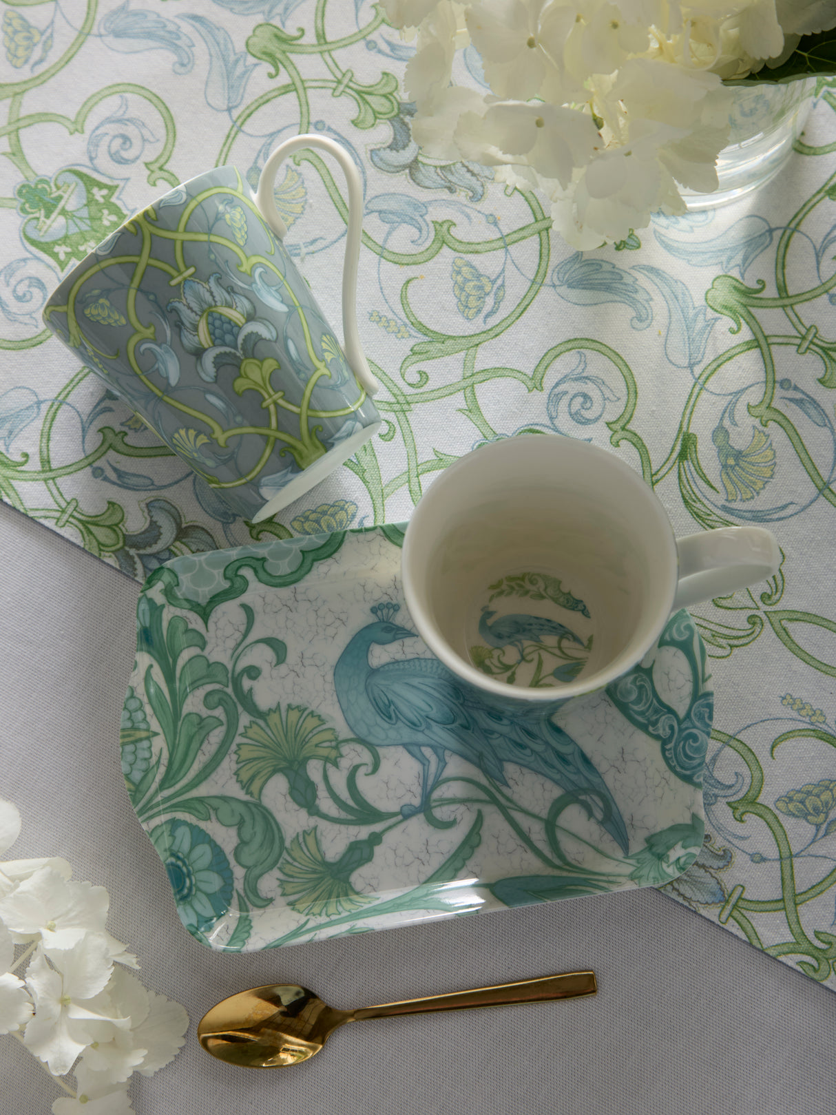Laurence Llewelyn Bowen Palm Court Multi Tableware