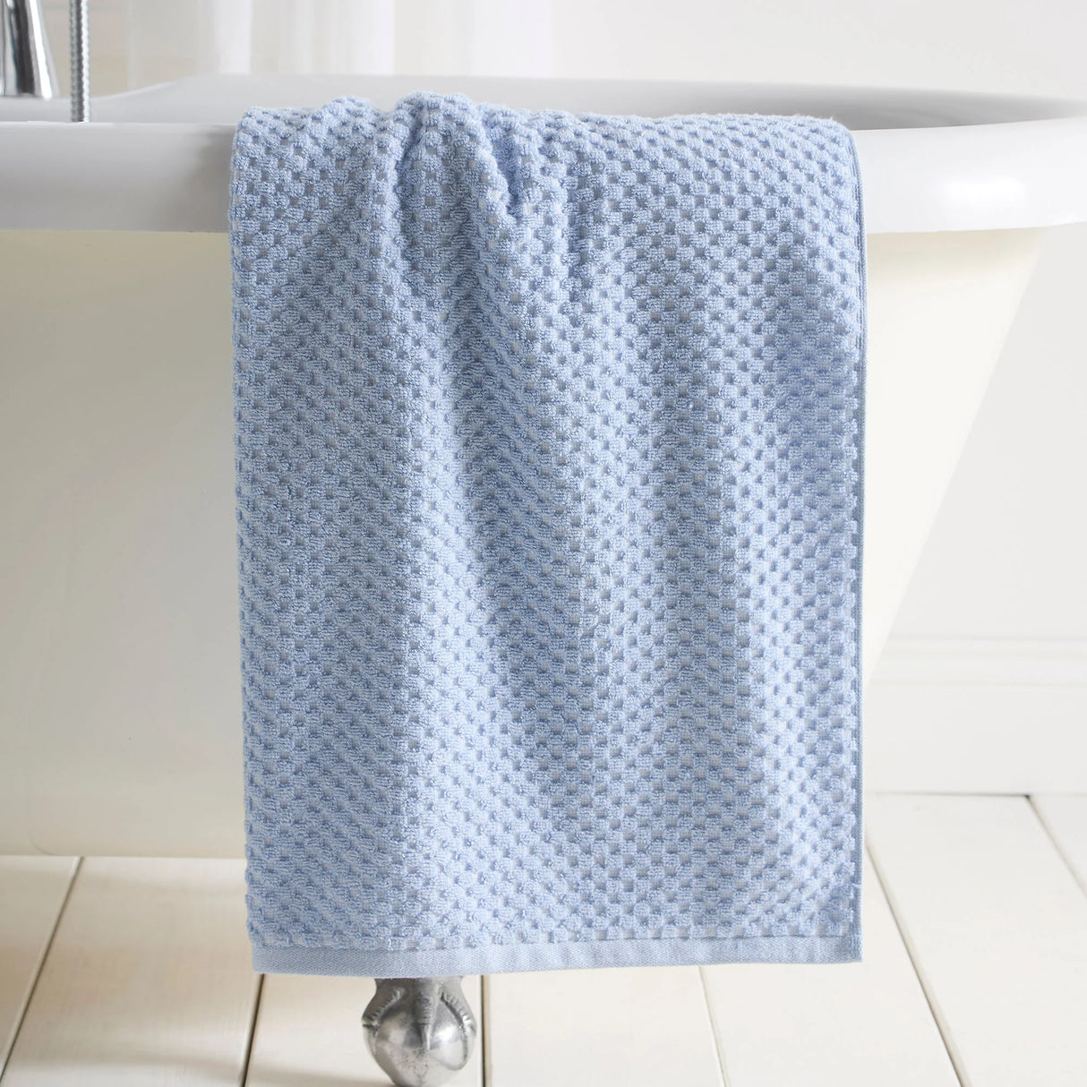 Dreams N Drapes Popcorn 100% Cotton Blue Towels