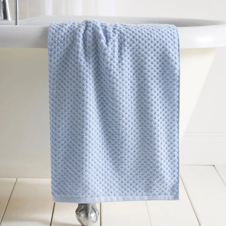 Dreams N Drapes Popcorn 100% Cotton Blue Towels