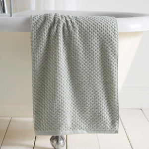 Dreams N Drapes Popcorn 100% Cotton Green Towels