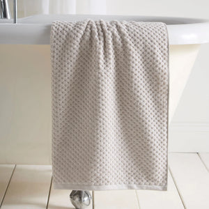Dreams N Drapes Popcorn 100% Cotton Natural Towels