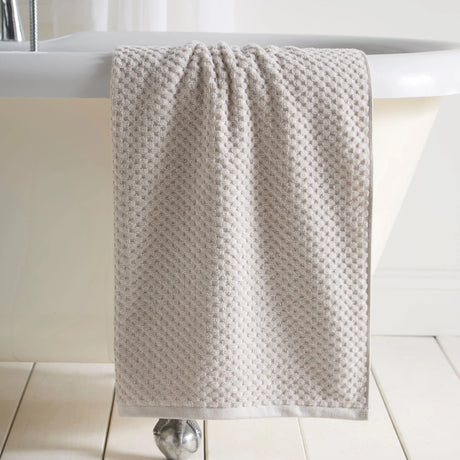Dreams N Drapes Popcorn 100% Cotton Natural Towels