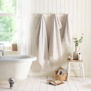 Dreams N Drapes Popcorn 100% Cotton Natural Towels