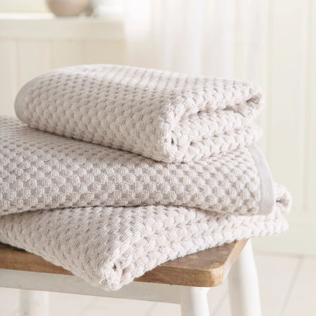 Dreams N Drapes Popcorn 100% Cotton Natural Towels