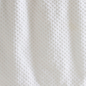 Dreams N Drapes Popcorn 100% Cotton White Towels