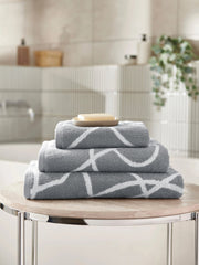 Copenhagen Home Pablo 100% Organic Cotton 550gsm Towels