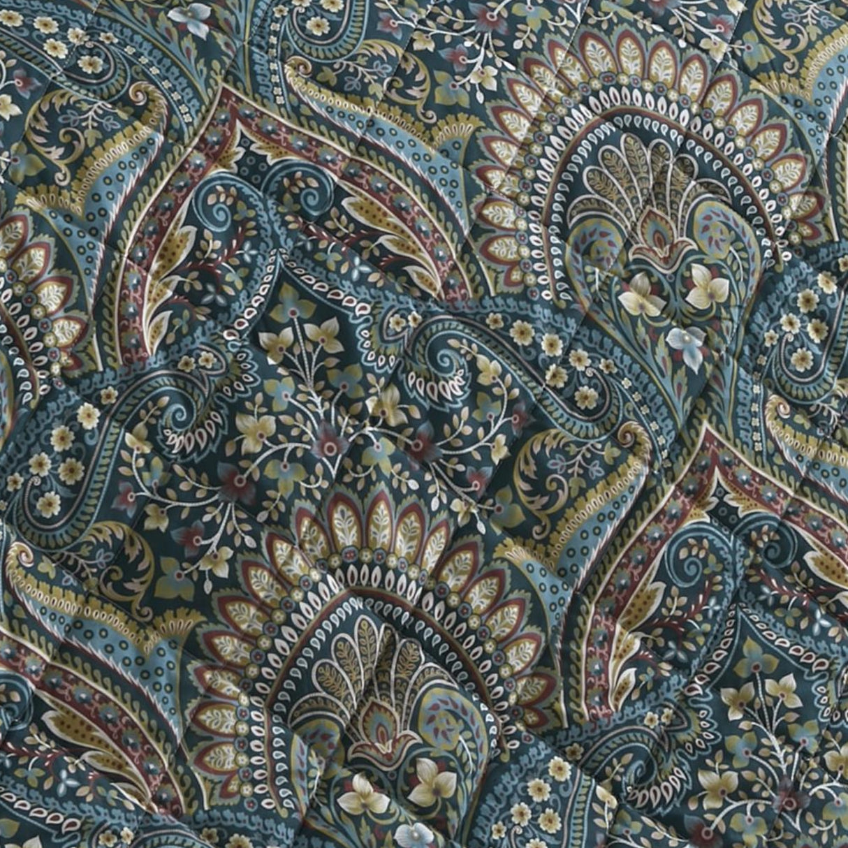 Dreams n Drapes Palais Teal Duvet Set