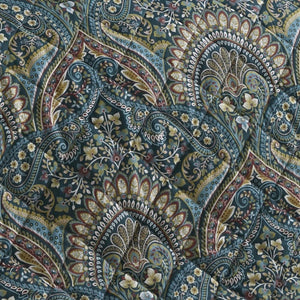 Dreams n Drapes Palais Teal Duvet Set