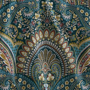 Dreams n Drapes Palais Teal Duvet Set