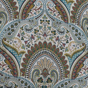 Dreams n Drapes Palais Teal Duvet Set