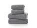 Deyongs Palazzo 800gsm Zero Twist 100% Cotton Charcoal Towels