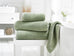 Deyongs Palazzo 800gsm Zero Twist 100% Cotton Green Towels