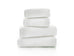 Deyongs Palazzo 800gsm Zero Twist 100% Cotton White Towels
