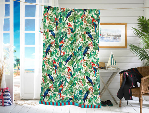 Deyongs 1846 Pandemonium 90cm x 180cm Beach Towel