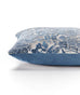 Laura Ashley Peacock Damask 50cm x 50cm Microfibre Filled Cushion